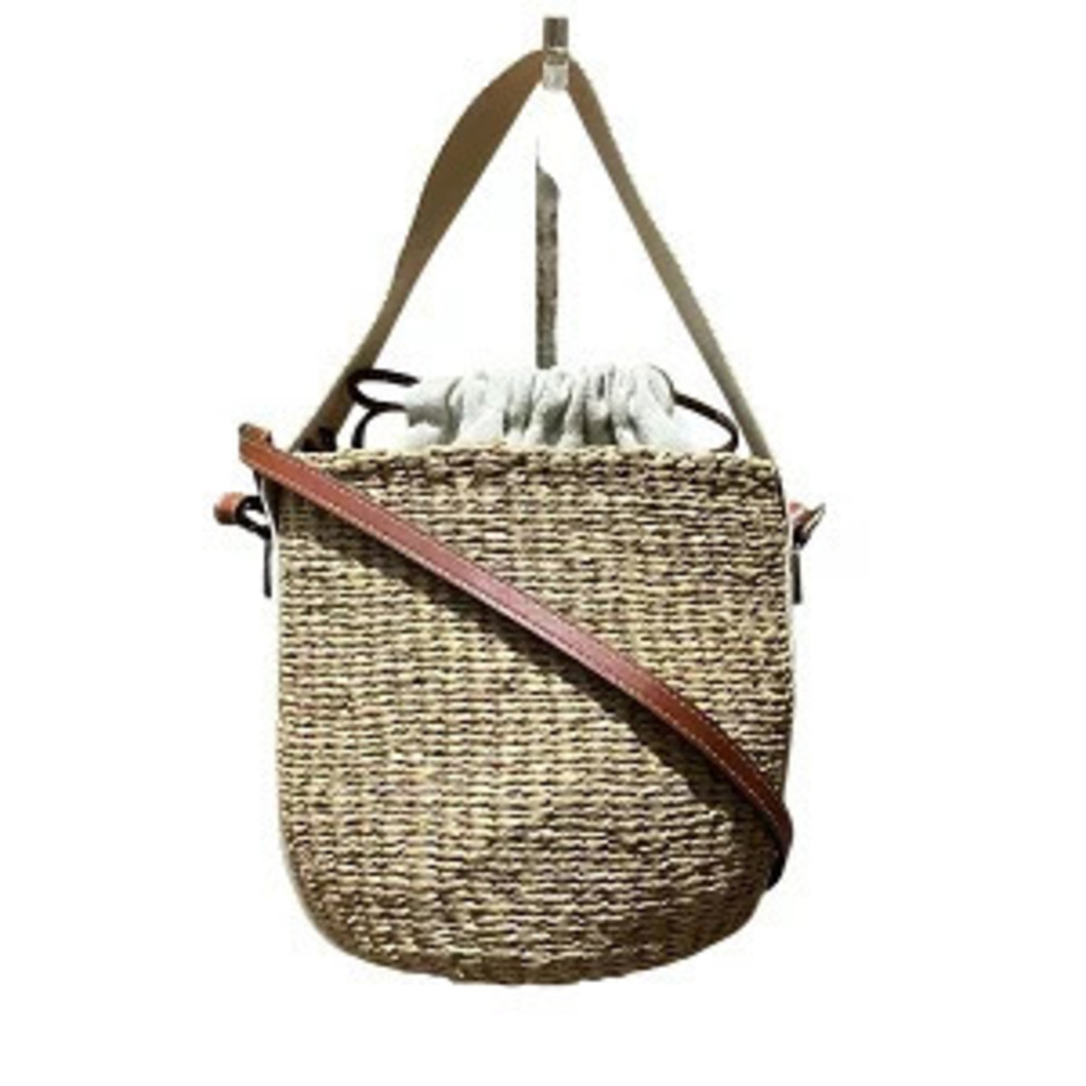 Chloe Woody Basket Bag Shoulder Handbag